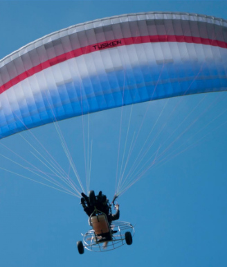 vuelo parapente