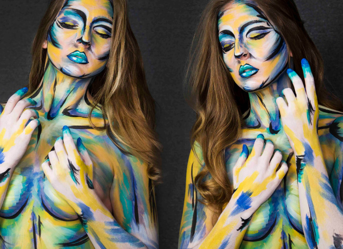 body paint