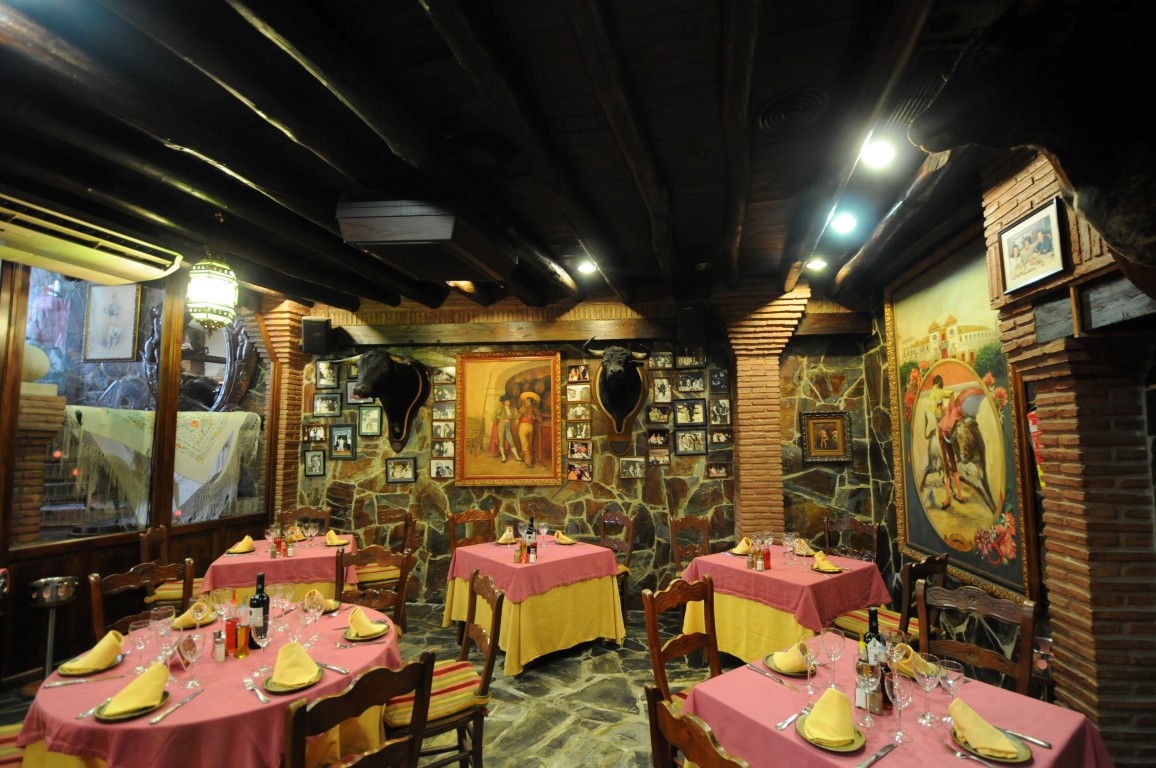 restaurante despedida marbella