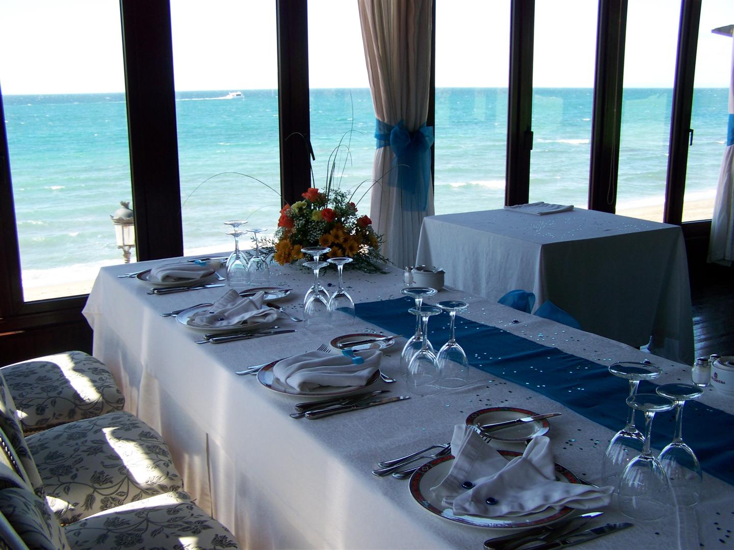 restaurante playa