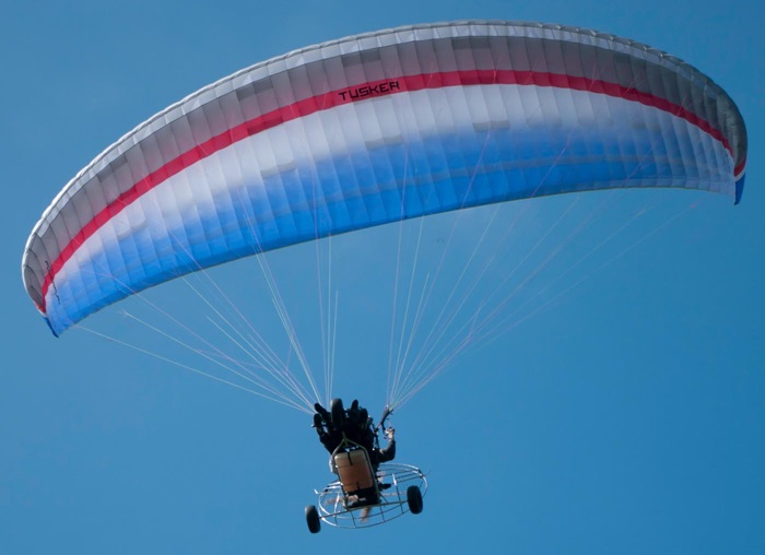 paratrike-parapente