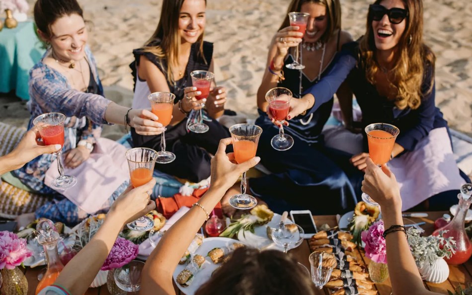 Con una despedida de soltera al estilo Bridal party se vivirán momentos inolvidables