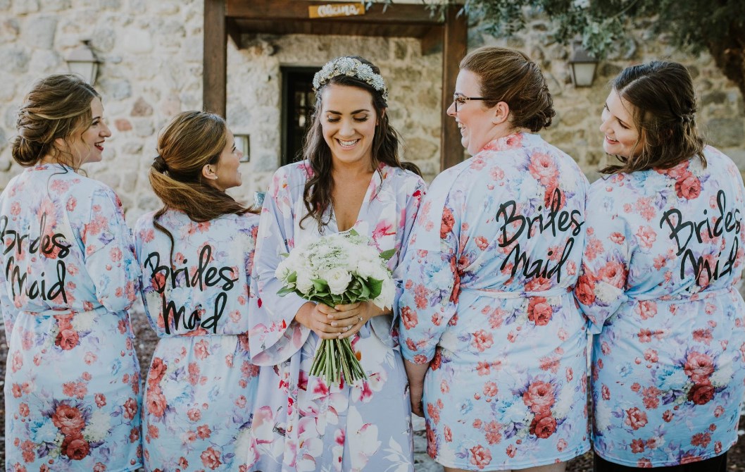 Las Bridal party es una opción más para el disfrute y relajación antes de la boda