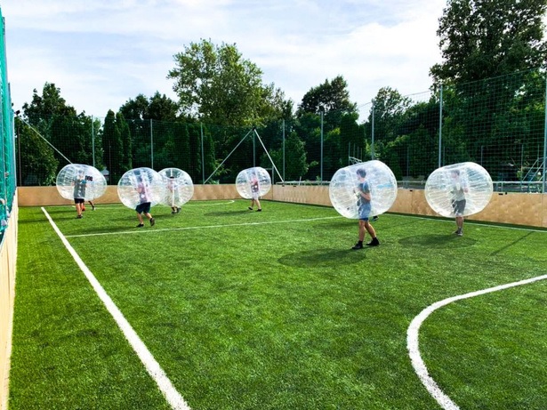 bubblefootball