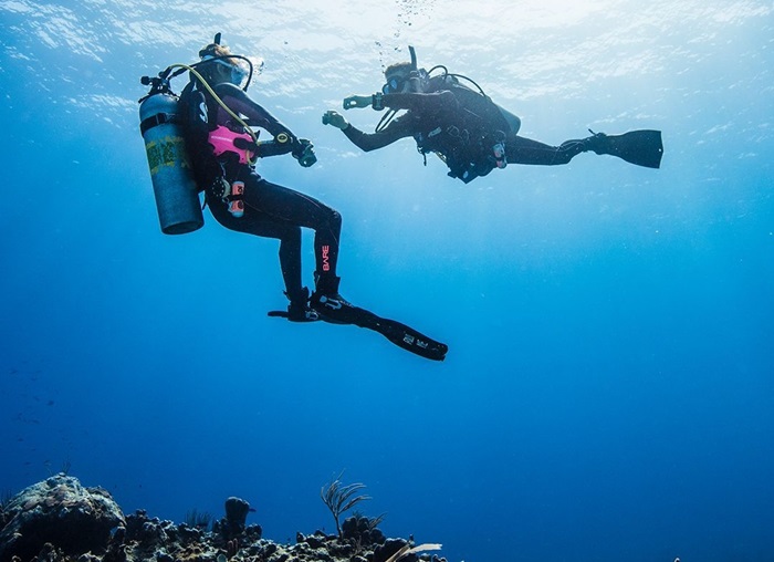 bautismo buceo