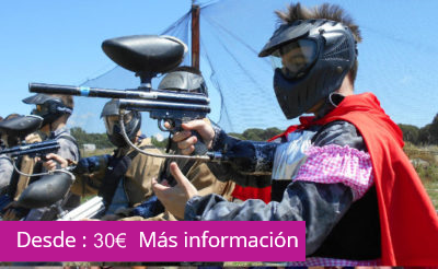 paintball malaga