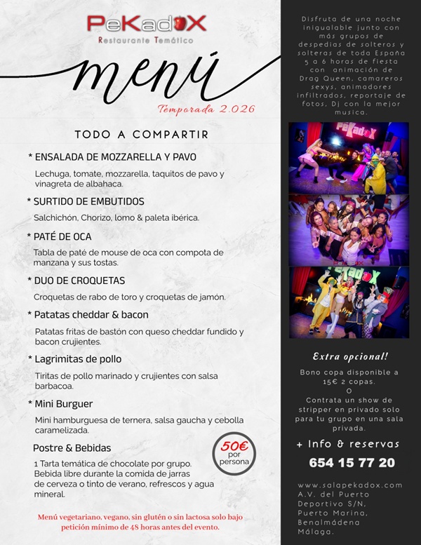 despedidasbenalmadenapekadox-menu-2026 despedidasbenalmadenapekadox-menu-2026